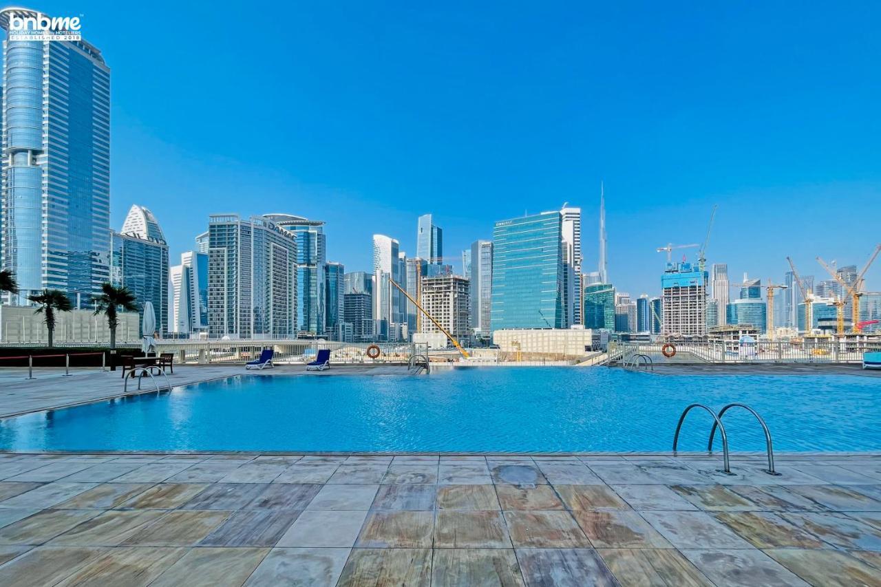 Bnbmehomes - Great Value Over Looking Canal In Professional Apt - 303 Dubai Exterior foto
